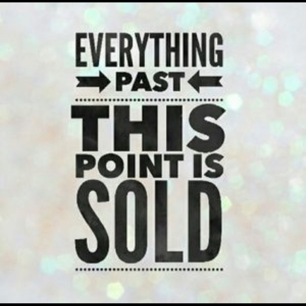 SOLD!!!!!!!